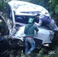 Трагедия! Десет загинали при автобусна катастрофа в Перу
