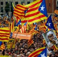 Съдът в Испания отказа да освободи от затвора каталунския лидер Жорди Санчес