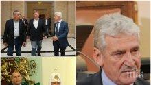 ИЗВЪНРЕДНО! Красимир Велчев с горещ коментар за скандала с Румен Радев и патриарх Кирил и трусовете в коалцията на патриотите