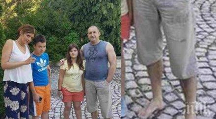 мисля нашият президент красив