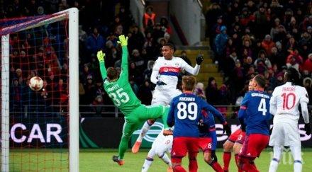 лион направи важна крачка домакинския финал