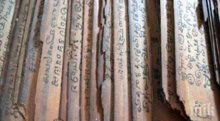 мистерия съдбата написана палмови листа