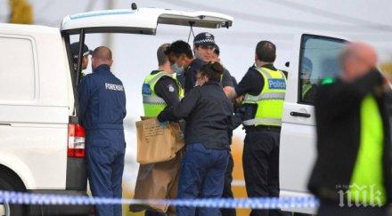 зловещо бежанец уби жена пусна живо фейсбук