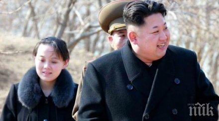 представител президента южна корея носи сащ лично послание ким чен