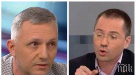 искри ефир ангел джамбазки николай хаджигенов телевизионна битка неизбежната самоотбрана