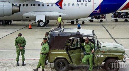 летището хавана задържаха бивши президенти колумбия боливия