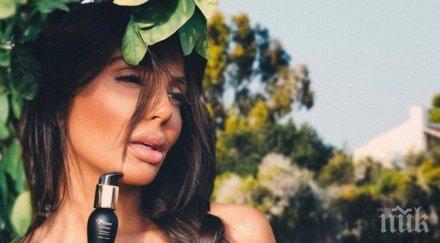 печалбарство щерката валери божинов изкарва пари майка плеймейтката бута никол рекламно лице снимки