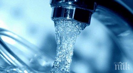 спират водата софия