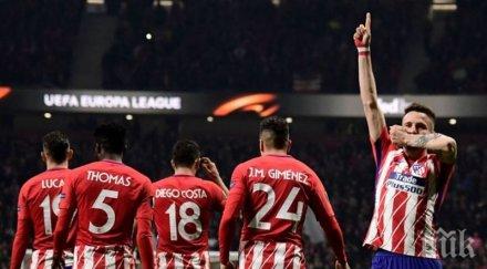 убедителен атлетико поглежда следващата фаза