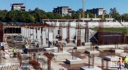 продължи строежът стадион христо ботев кметът пловдив среща силните хора ботев