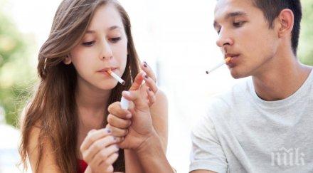 ужас страховито видео показва изглежда тялото пушач отвътре