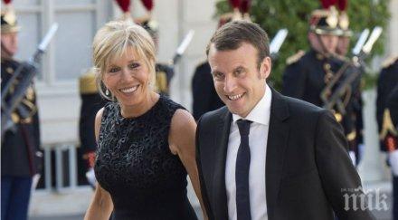 важна визита еманюел макрон пристигна посещение индия