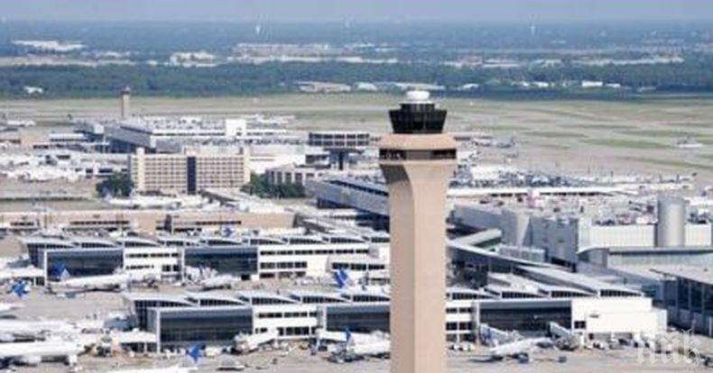 Затвориха за кратко един от терминалите на летището в Хюстън заради подозрителна чанта