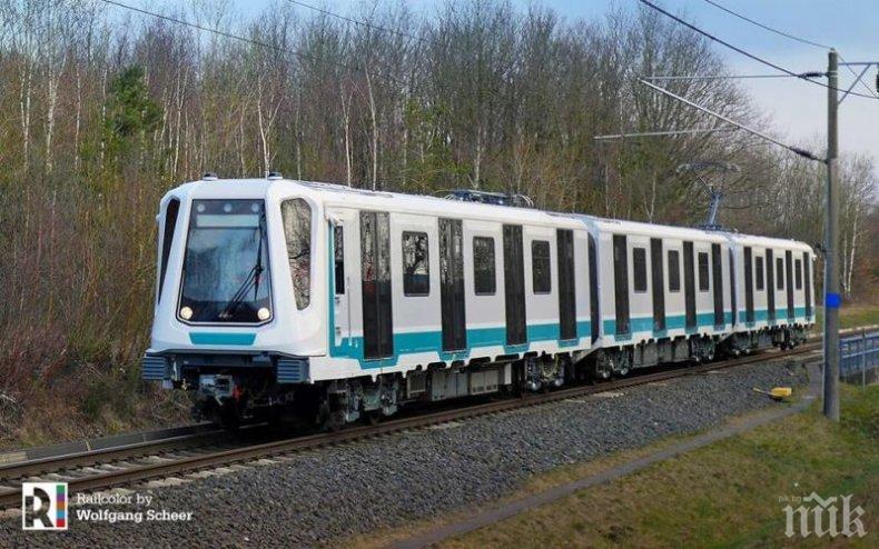 Фандъкова изненада софиянци за 8 март, показа новите влакове за трета линия на метрото