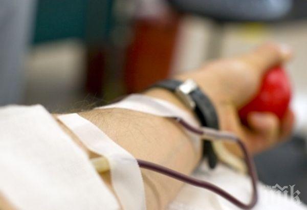 Търсят спешно кръв за мъж, паднал от петия етаж във Варна