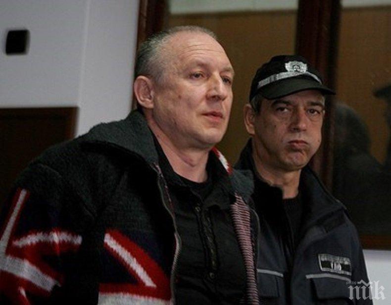 Осъден доживот за убийство на митничар в Пловдив жали присъдата си