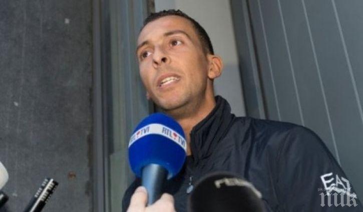 Атентаторът от Париж Абдеслам проговори за пръв път пред следователите