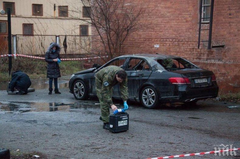 БРУТАЛНО! Взривиха бизнесмен, докато отключва мерцедеса си (ВИДЕО)