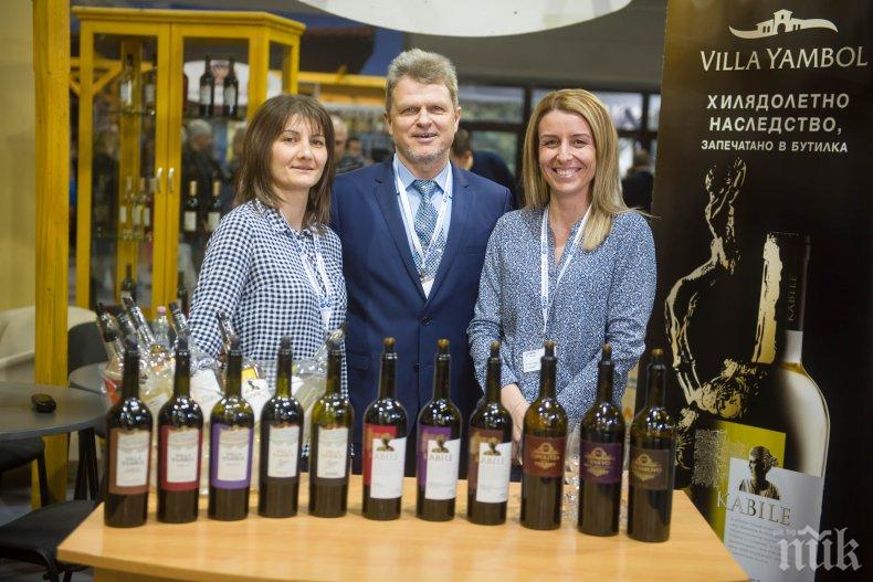 “Вила Ямбол” донесе единствения златен медал за родно вино от престижния Vinalies Internationales в Париж