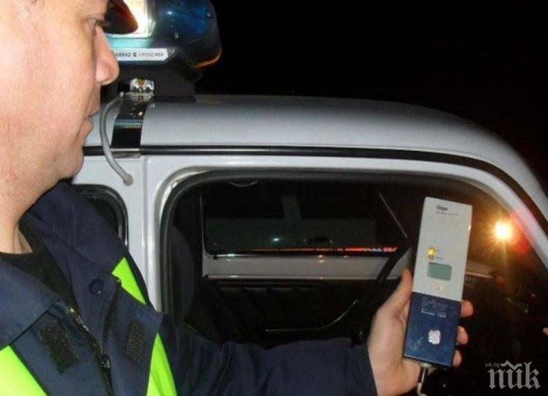 Равносметката от 8 март: Ченгета спипаха 72-годишен пиян шофьор в Созопол и надрусан младеж зад волана в Поморие