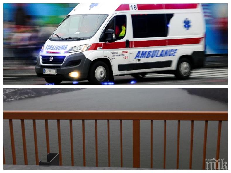 САМО В ПИК! Трагедията с българка в Сърбия: Какво се случи минути преди фаталния скок от моста на Дунав?(СНИМКИ) 