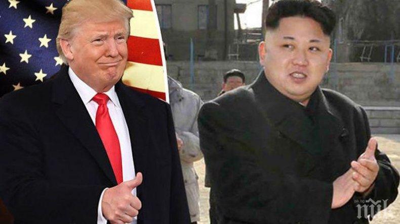 Доналд Тръмп ще се срещне с Ким Чен-ун лице в лице