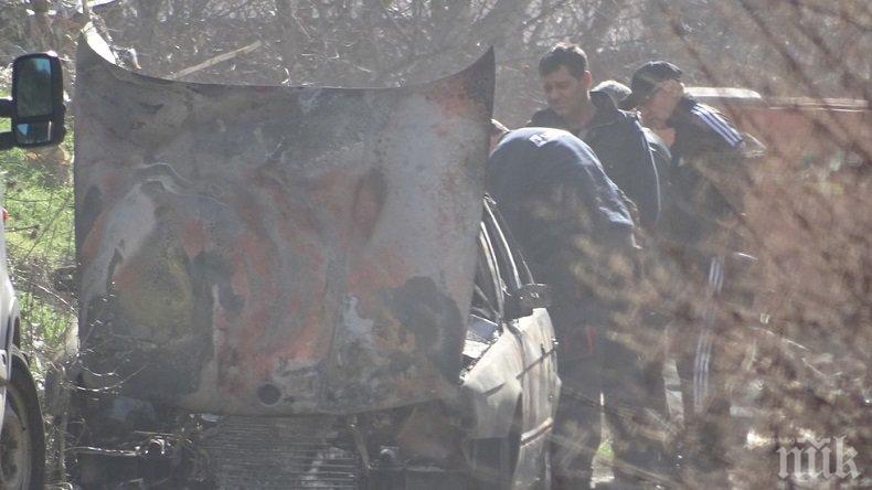 Палежите продължават! Запалиха още една кола в Благоевград (СНИМКА)