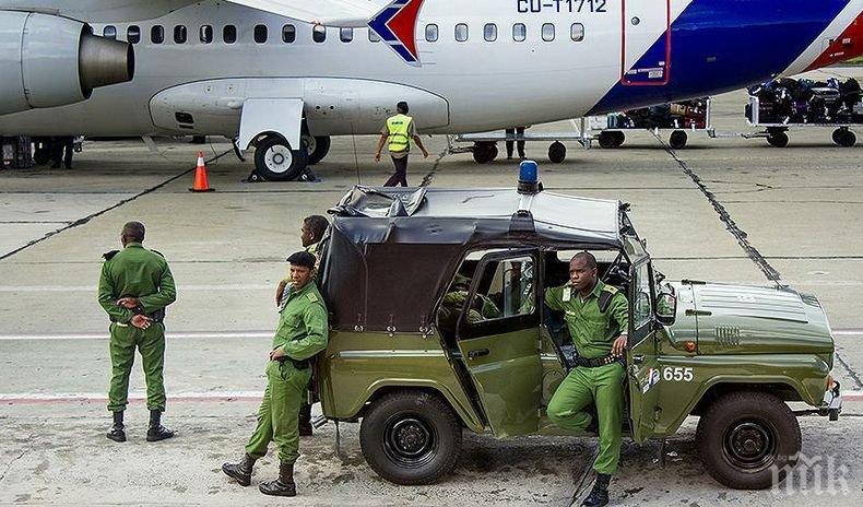 На летището в Хавана задържаха бивши президенти на Колумбия и Боливия