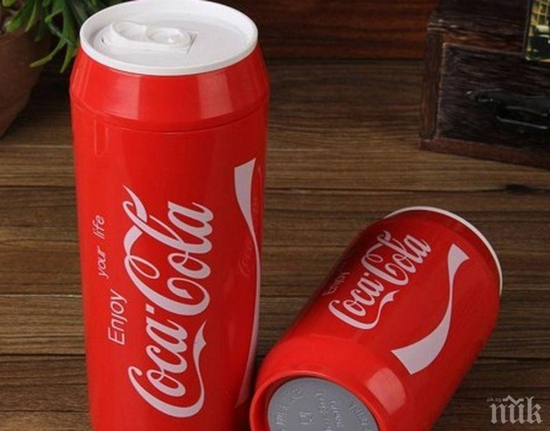 За първи път! Кока Кола пуска алкохолна напитка в Япония