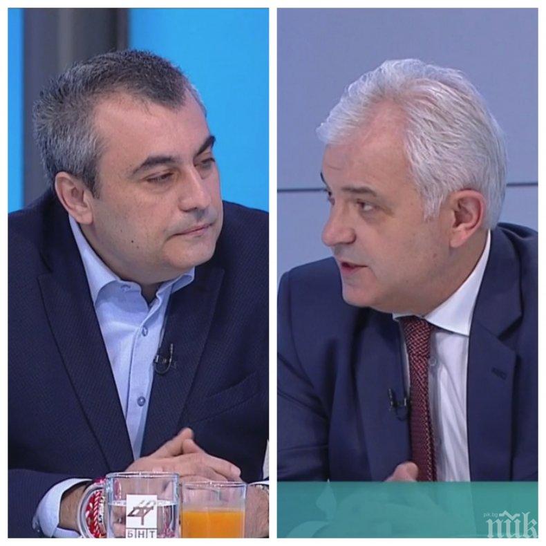 Явор Нотев и Кокинов нищят неизбежната отбрана