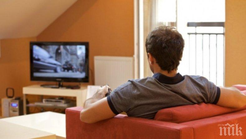 Гледането на телевизия води до тромбоза  