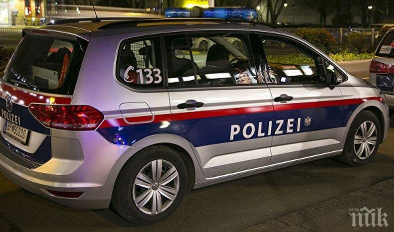 След кървавата атака във Виена! Полицията е задържала заподозрян за нападенията с нож (ВИДЕО)
