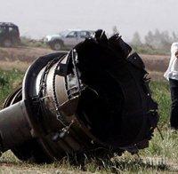 ПЪРВА ВЕРСИЯ! Подпалил се двигател е причината за самолетната катастрофа в Иран