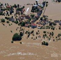 Наводнения заплашват Хърватия, обявиха бедствено положение