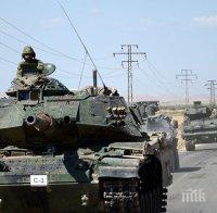 Примката се затяга! Турската армия обгради Африн