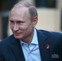 ВИЗИТА! Путин отива предизборно в Крим