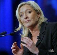 Марин льо Пен бе преизбрана за лидер на френската дясна партия „Национален фронт“