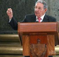 На 86 години Раул Кастро отново влезе в състава на кубинския парламент