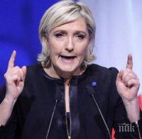 ТВЪРДА! Марин льо Пен иска да промени името на „Националния фронт“ на „Национално обединение“