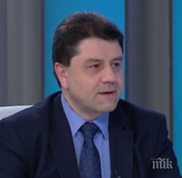 КОНТРА! Зам.-министър Ципов обори прокуратурата и Радев за частните охранители