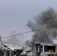 Продължават ожесточените сражения в сирийския анклав Източна Гута