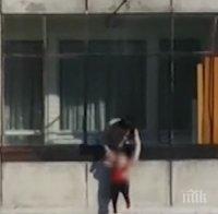 ТОТАЛЕН ШОК! Майка от столичния квартал 