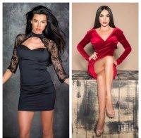 РАБОТЕЩО МОМИЧЕ! Христина Витанова пусна модна марка! Алисия пръска сексапил с червена рокля за събличане (СНИМКИ)