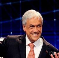 Милиардерът Пинера положи клетва като президент на Чили