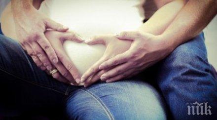 средно 100 българки раждат дома година