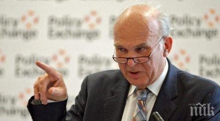 сър винс кейбъл обвини гласувалите брекзит искат великобритания лицата бели