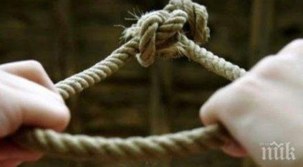 страшна трагедия разтърси айтос жената стойчо откри увиснал въжето