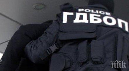 петима арестувани спецакцията гдбоп жандармерията прокуратурата ромската махала видин