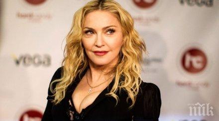 мадона режисира филм балерина сиера леоне