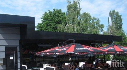 кметът монтана премахва палатките чадърите центъра града